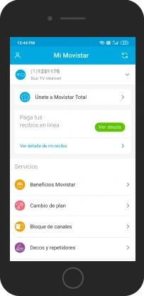 Haz click en el botón “Pídelo aquí”