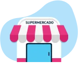 supermercados