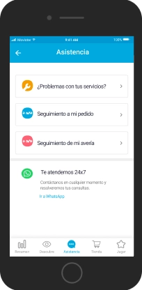 mi app movistar problemas servicio