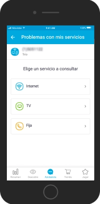 mi app movistar servicio internet