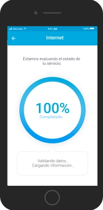 mi app movistar resultado de diagnostico