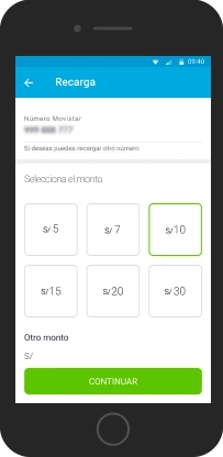 En la opción “¿Problemas con tu servicios?”