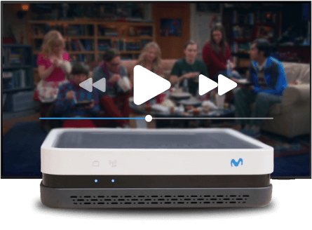 deco smart Movistar TV