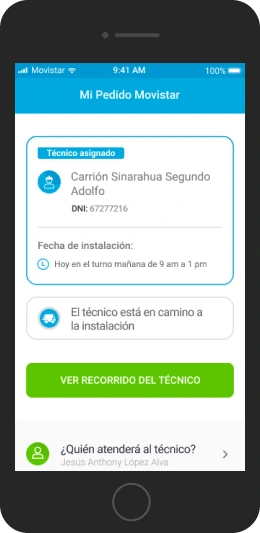 mi app movistar servicio internet