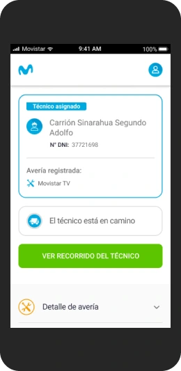 mi app movistar servicio internet