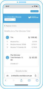 Mi Recibo Movistar