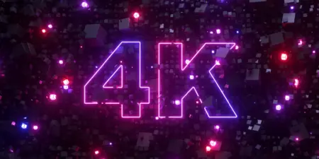 4k en televisores