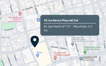 Mapa de tienda