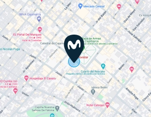 Mapa de tienda