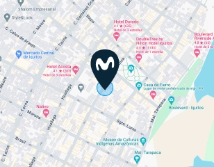 Mapa de tienda