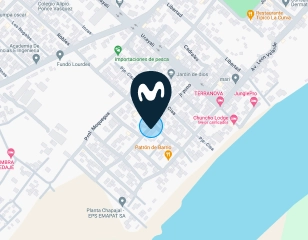 Mapa de tienda