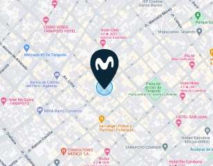 Mapa de tienda