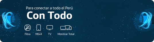 Conecta todo Perú con Fibra Optica