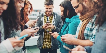 Banner de Tipos de celulares