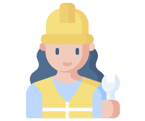 ícono mujeres en red