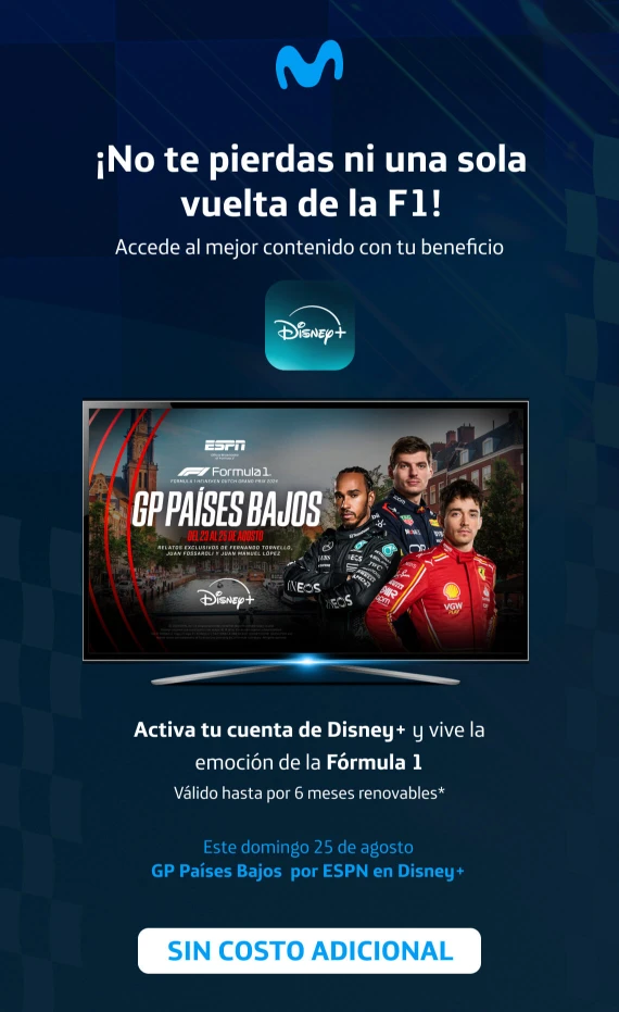 Una sola vuelta