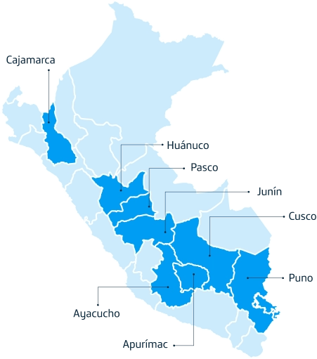 Imagen de mapa de la sierra