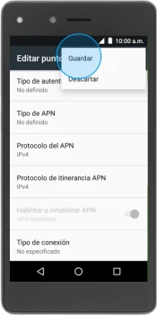 redes - paso 3