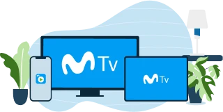 televisión por internet con Movistar